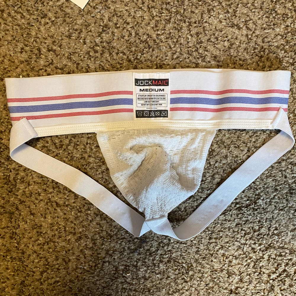 Jock mail athletic jockstrap: MEDIUM